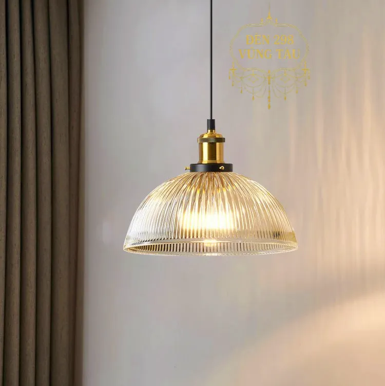 Đèn thả trần thủy tinh
