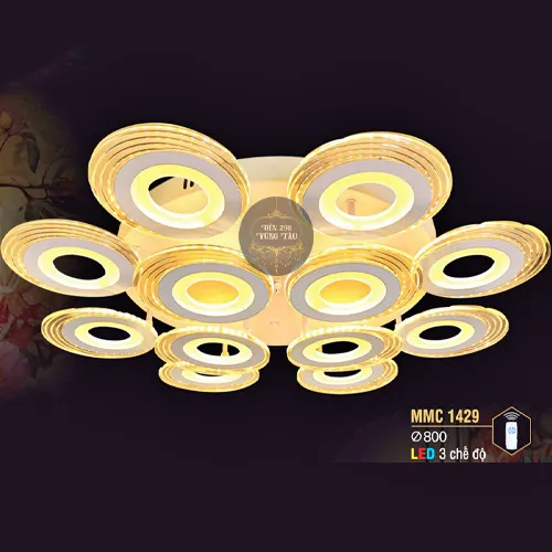 Đèn ốp trần LED hiện đại 1429