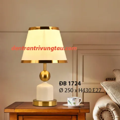 Đèn bàn nón trang trí hiện đại