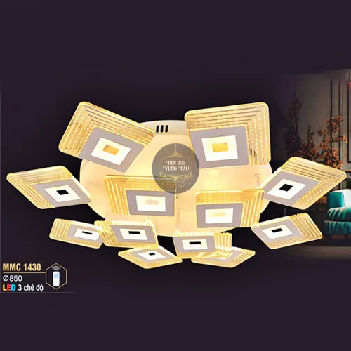 Đèn trần LED hiện đại MMC 1430