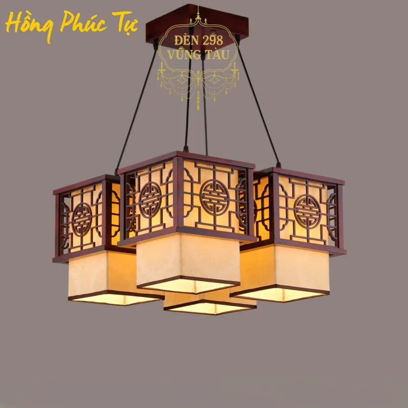 Đèn thả trang trí kiểu cổ điển