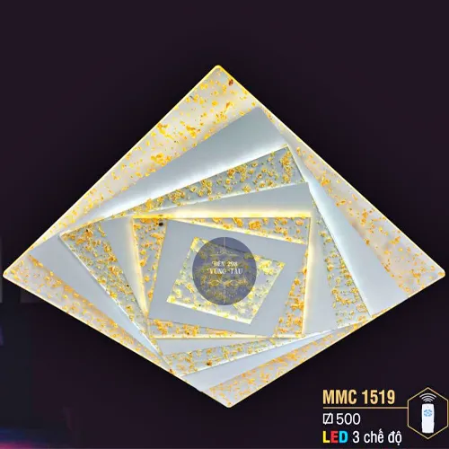 Đèn trần LED hình vuông MMC 1519