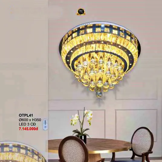 Đèn Chùm Pha Lê LED OTPL41