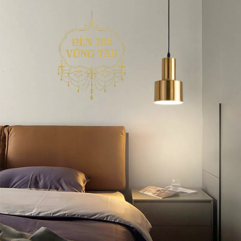 Đèn treo trần hiện đại