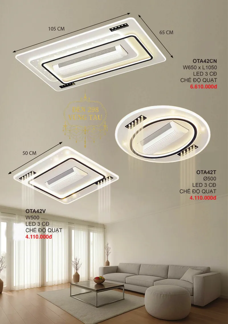 Đèn Trần OTAA42CN