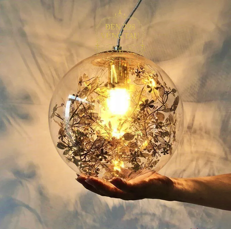Đèn quả cầu trang trí