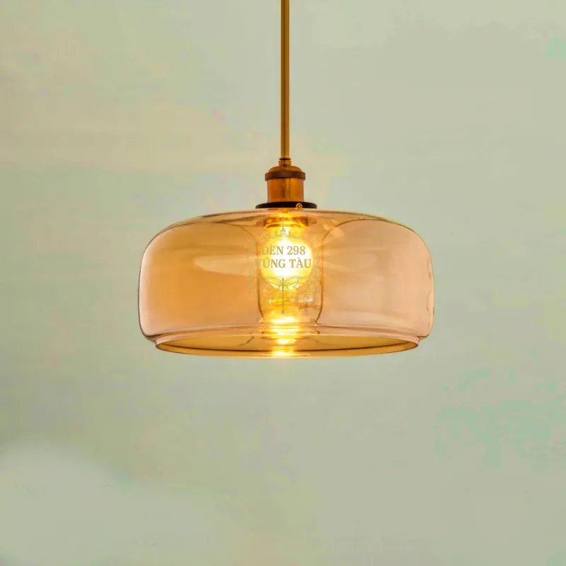 Đèn thả trần thủy tinh
