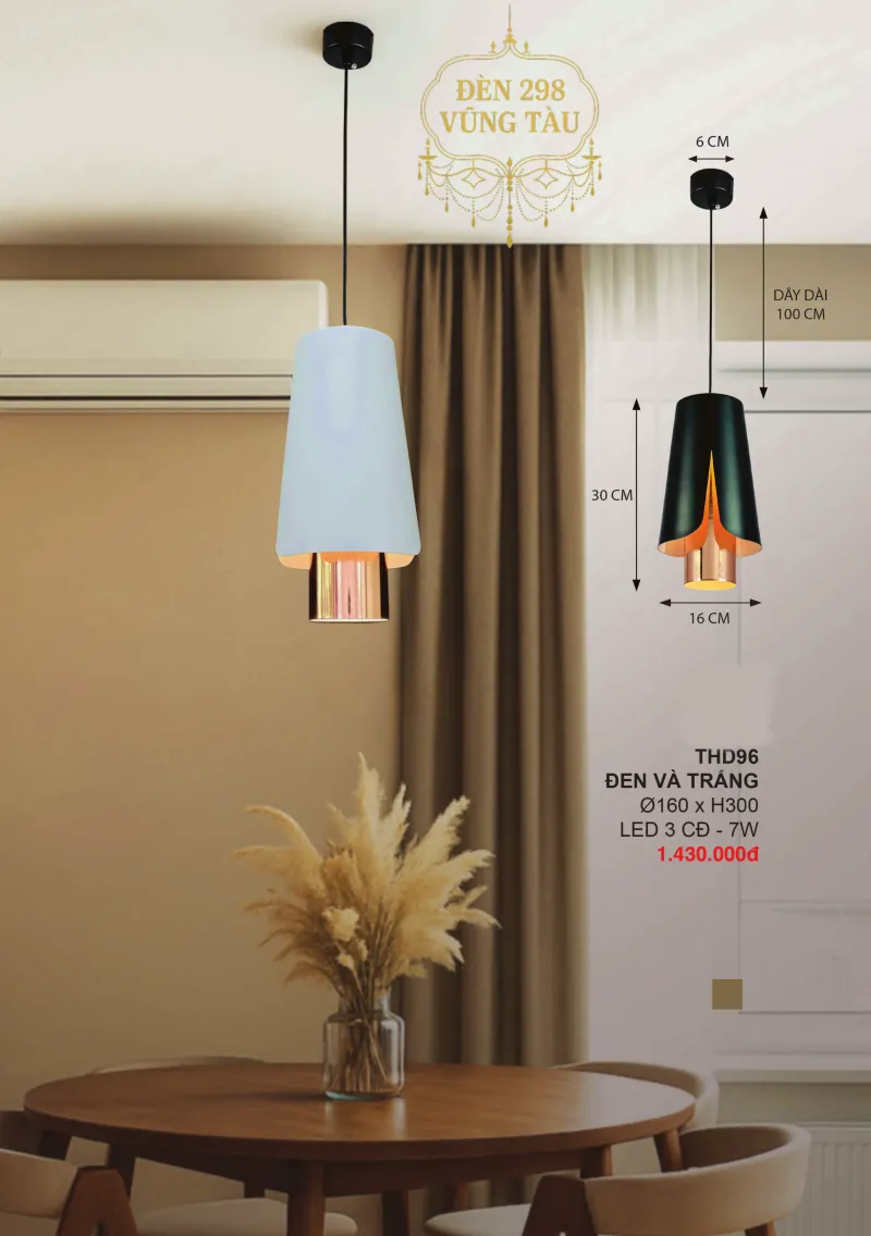Đèn Thả Trần THD96