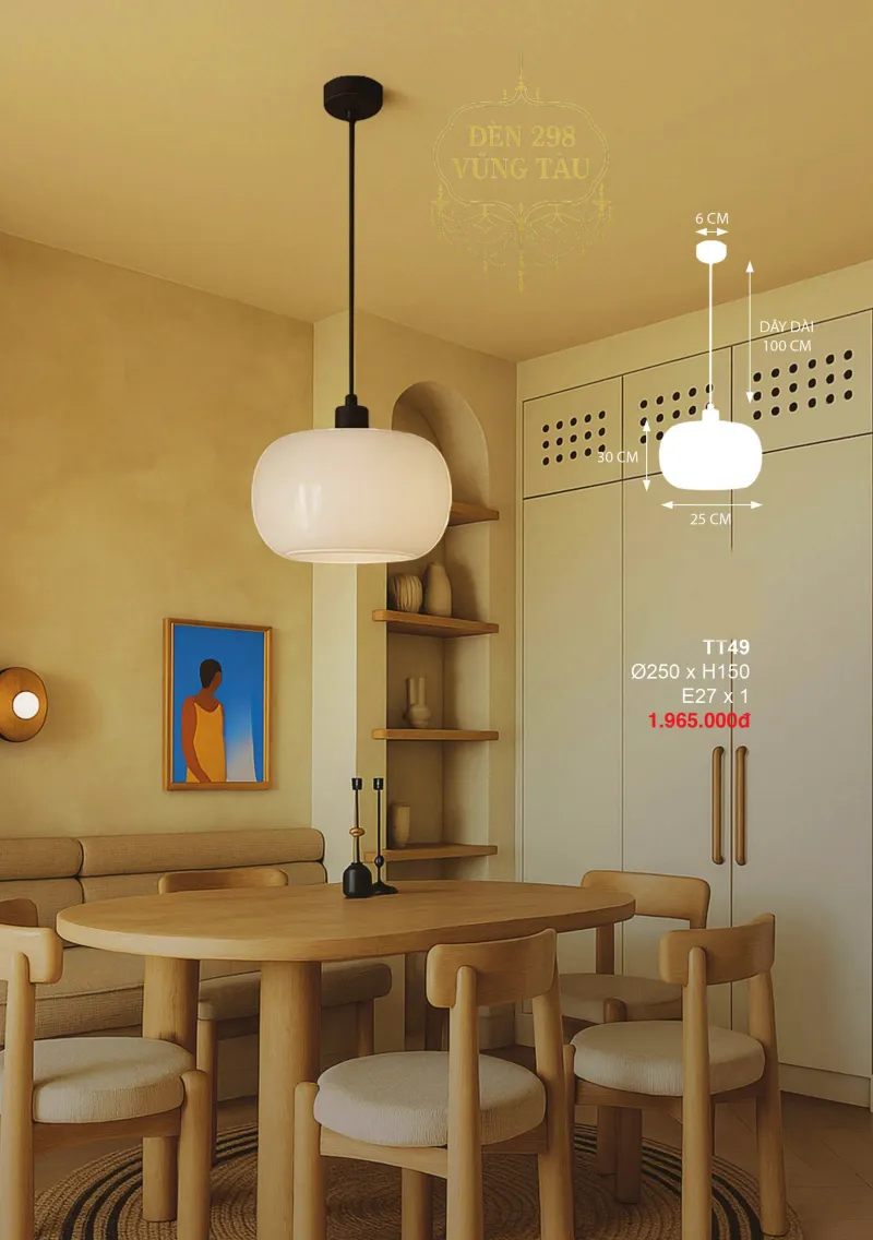 Đèn Thả Trần T149