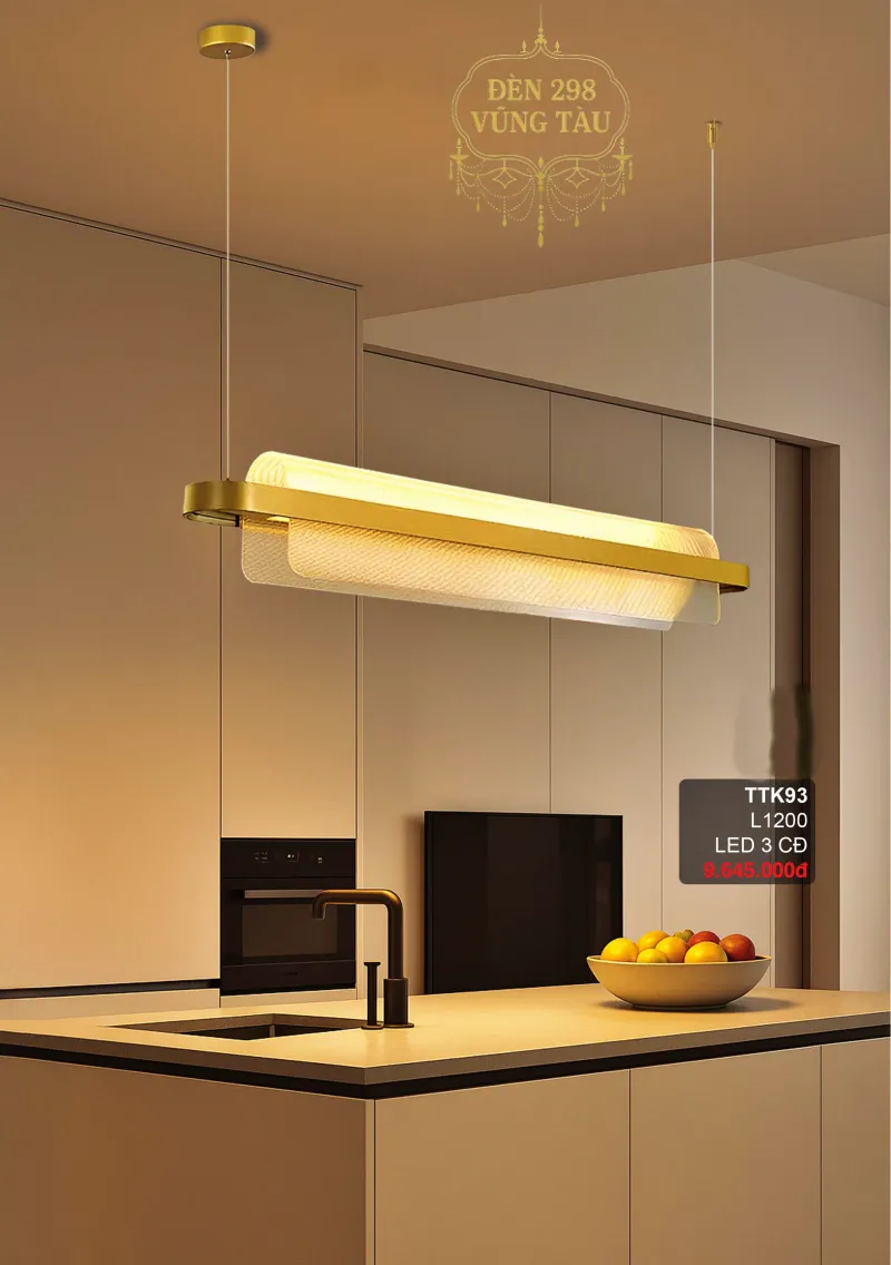 Đèn Thả Trần Hiện Đại LED