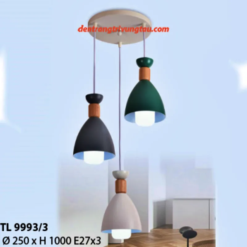 Đèn thả trần trang trí phòng ăn