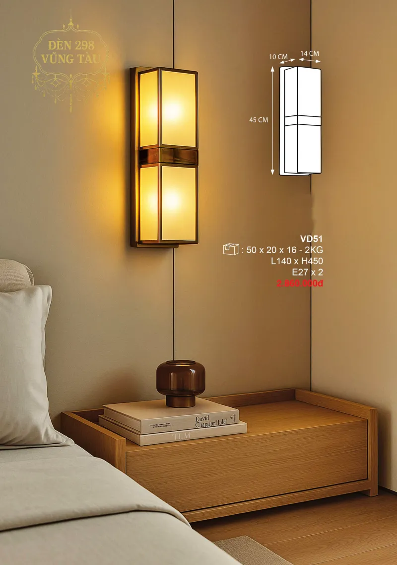 Đèn Tường Trang Trí VD51