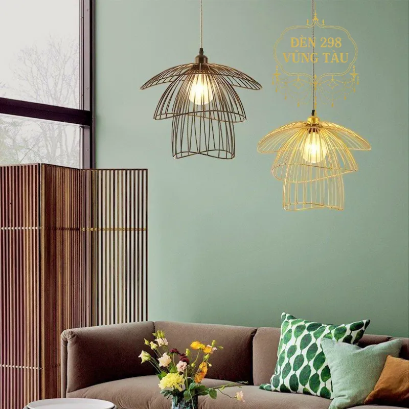 Đèn thả trần nghệ thuật