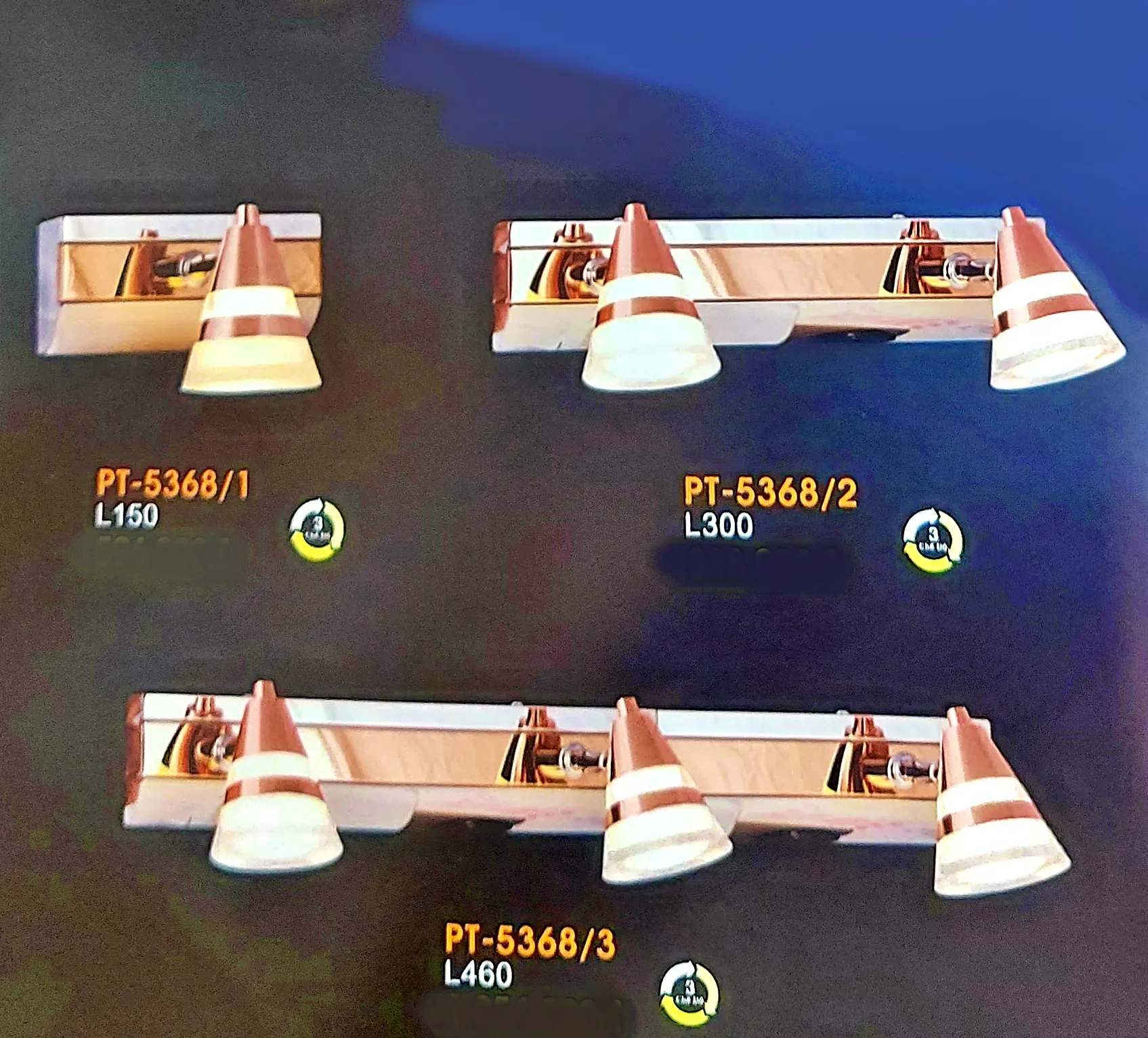 Đèn gắn tường PT-5368