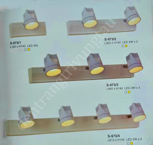 Đèn LED chiếu điểm S-973