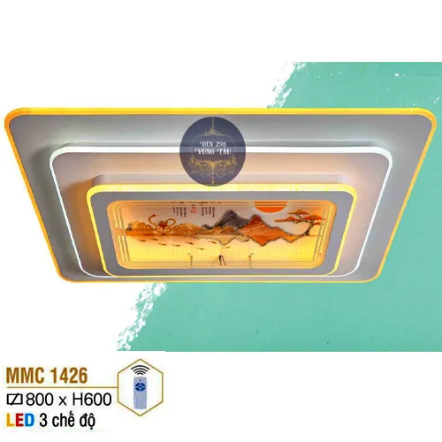 Đèn trần LED vuông MMC 1426