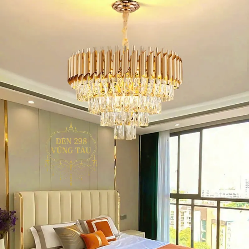 Đèn chùm pha lê cao cấp