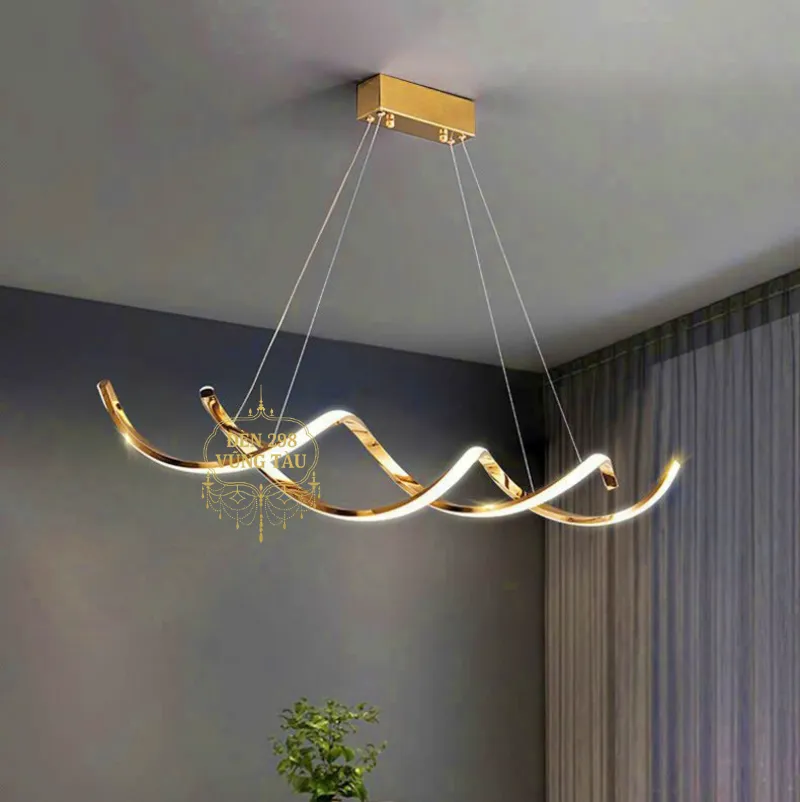 Đèn chùm LED hiện đại