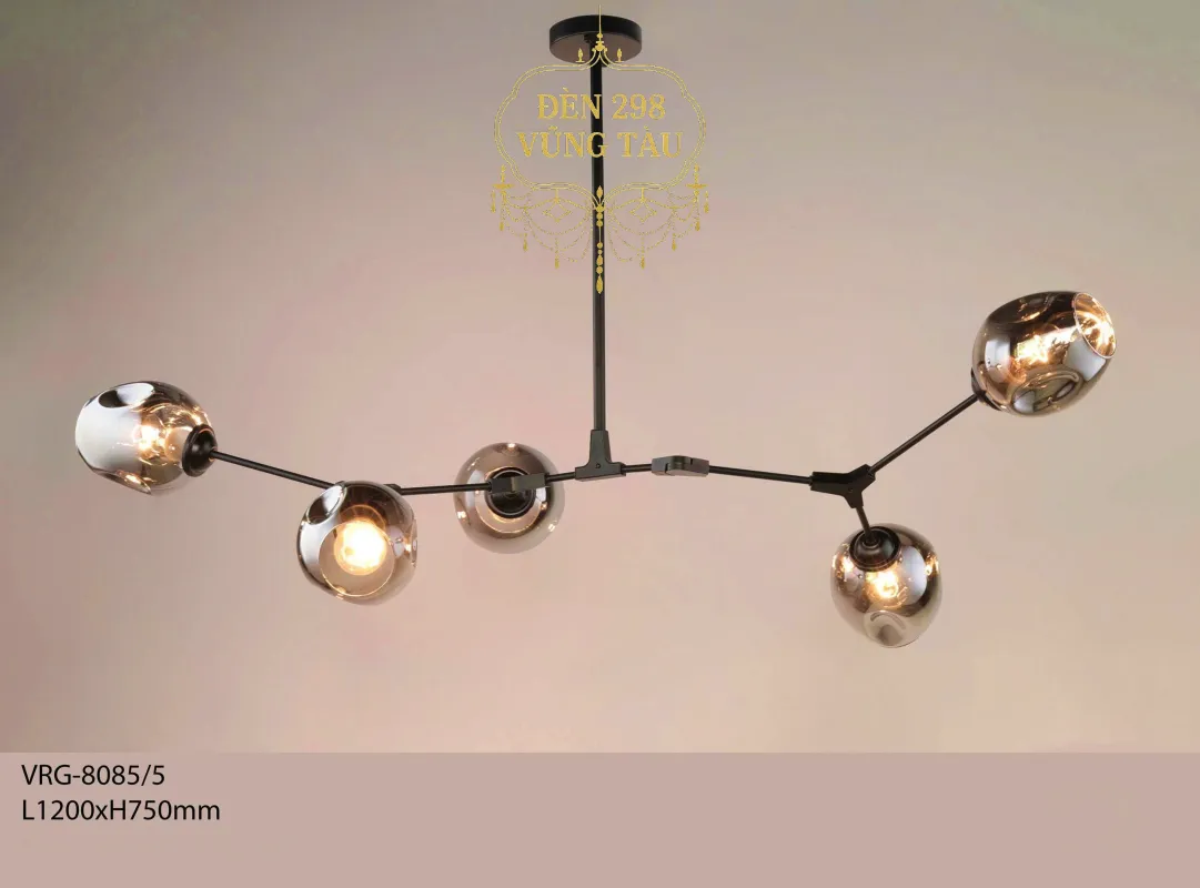 Đèn chùm hiện đại VRG-8085/5