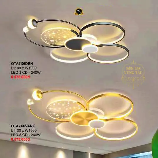 Đèn Trần Hiện Đại OTA7X6