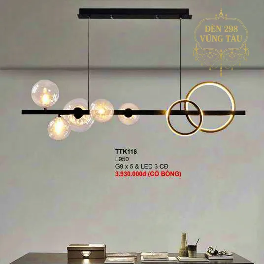 Đèn Trang Trí Hiện Đại TTK118