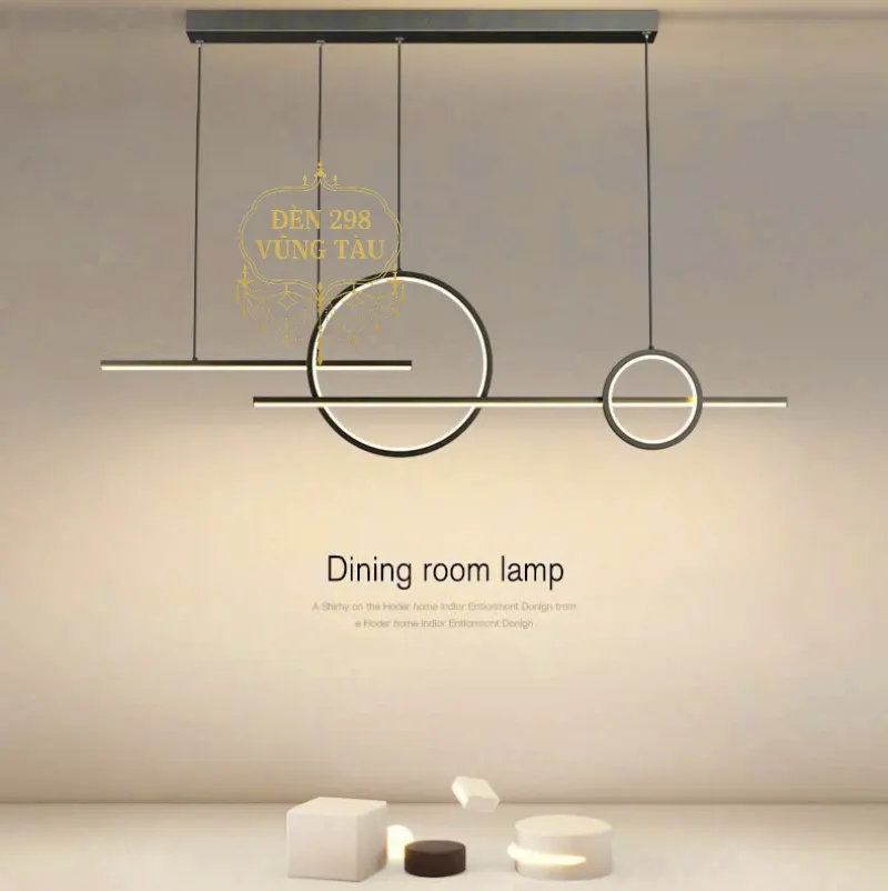 Đèn trang trí phòng ăn