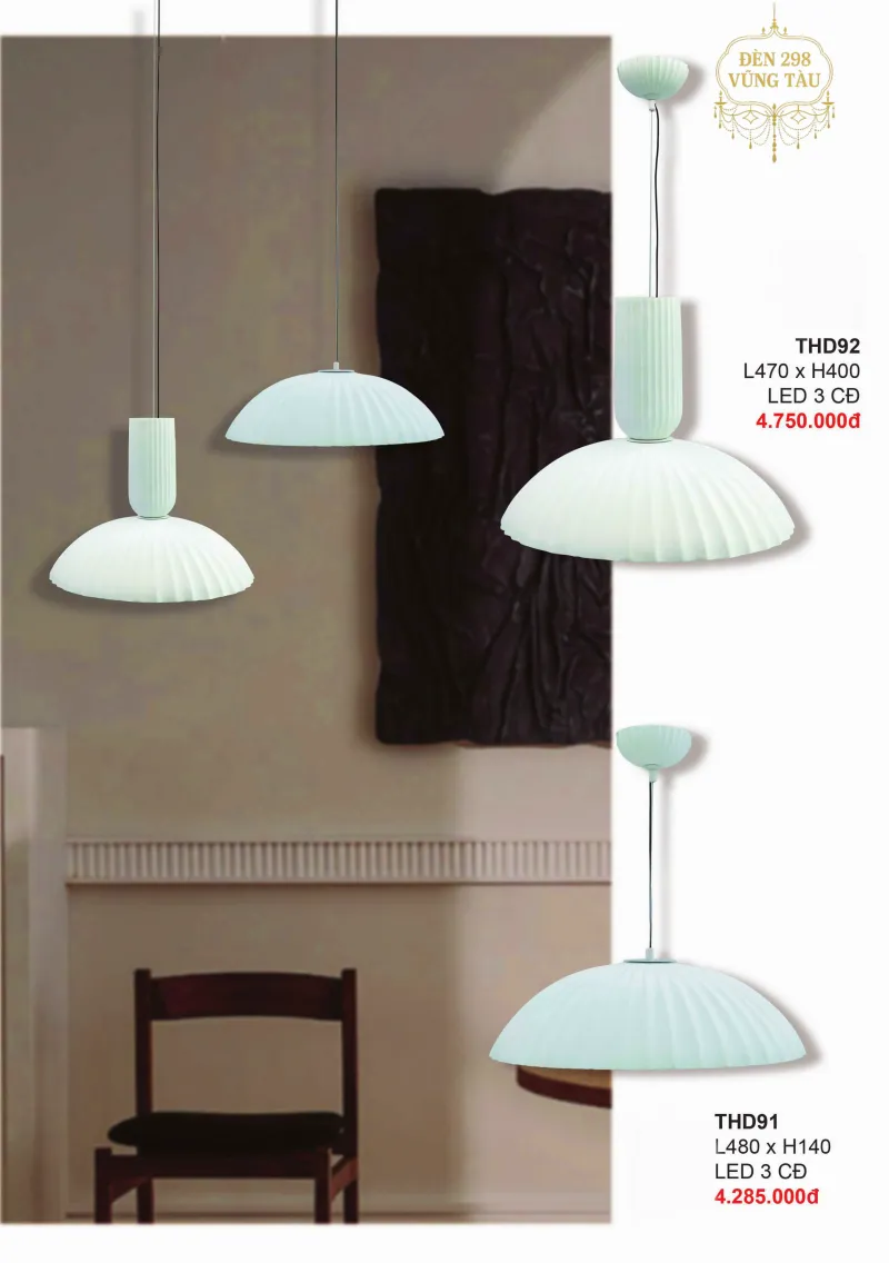 Đèn Thả Trần LED Hiện Đại