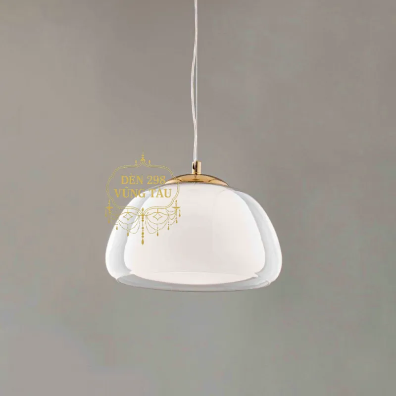 Đèn thả trần thủy tinh