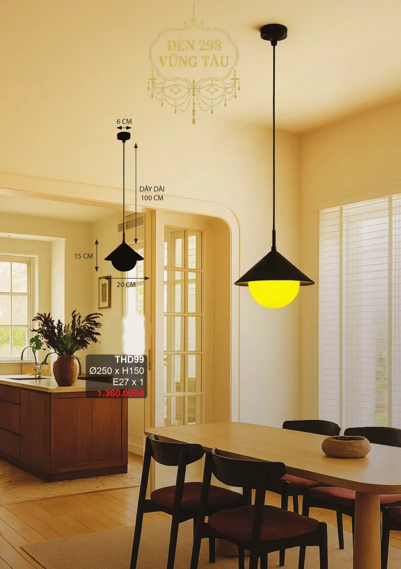 Đèn Thả Trần THD99