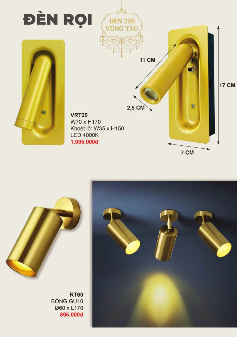 Đèn Rọi VRT25