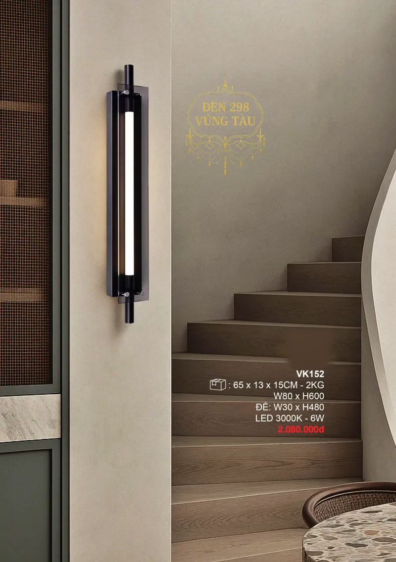 Đèn Tường LED Cao Cấp VK152