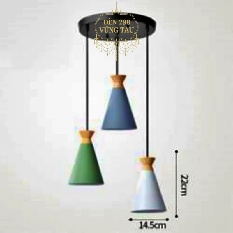 Đèn thả trang trí phòng ăn