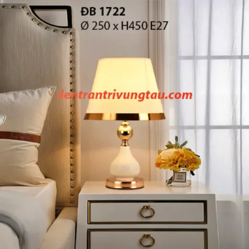 Đèn bàn nón trang trí ĐB 1722