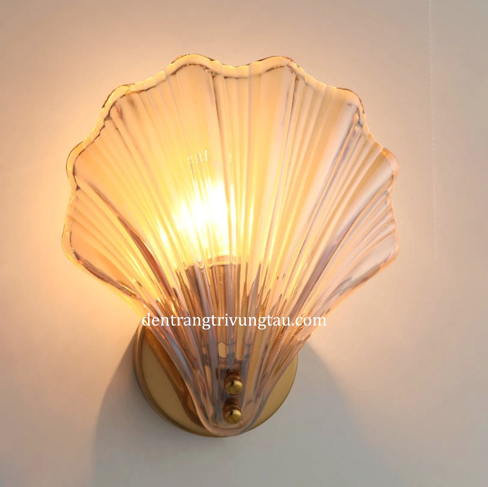 Đèn vách tường hình vỏ sò 4618