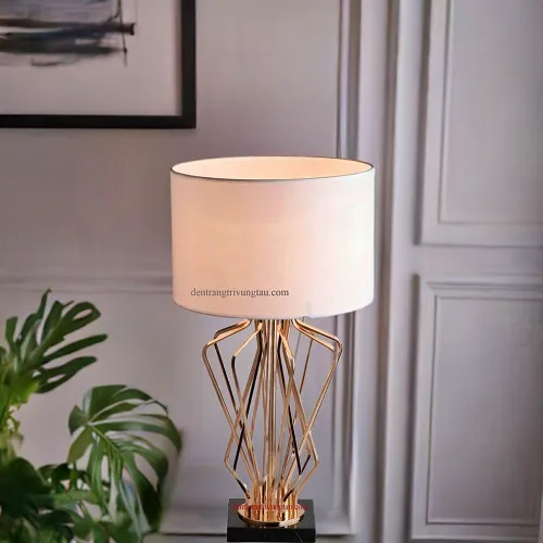 Đèn bàn nón hiện đại