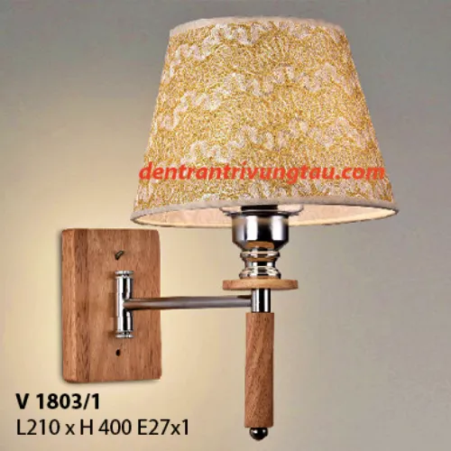 Đèn tường Vách Nón 1803 trang trí chiếu sáng nội thất