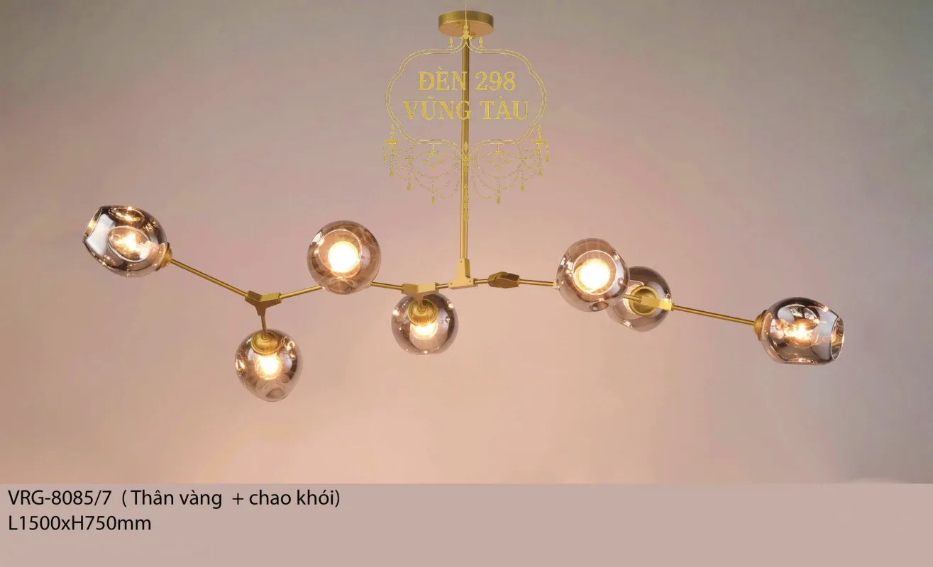 Đèn chùm trang trí hiện đại