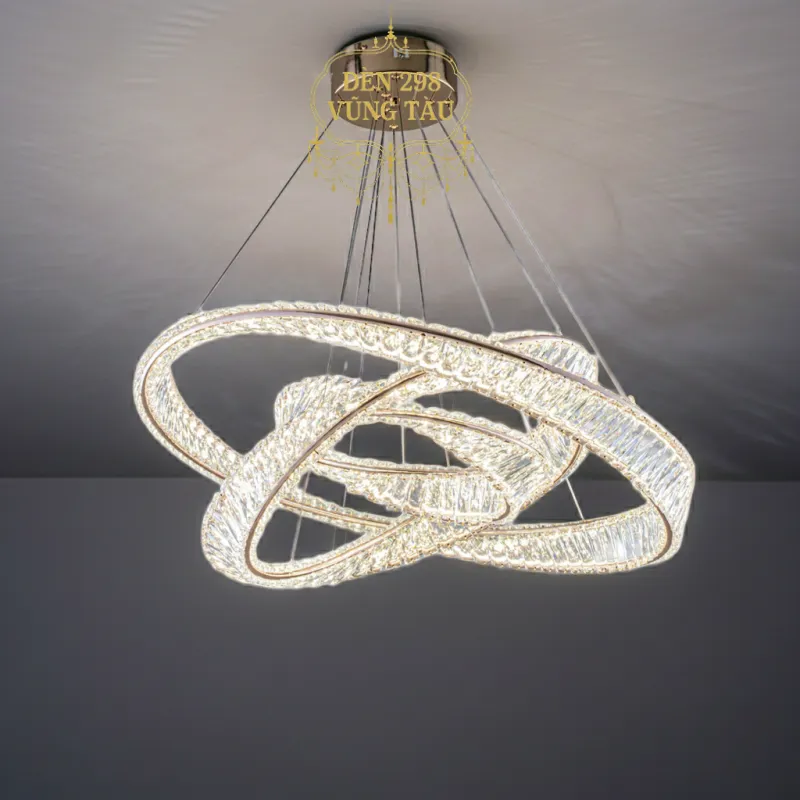 Đèn chùm LED hiện đại