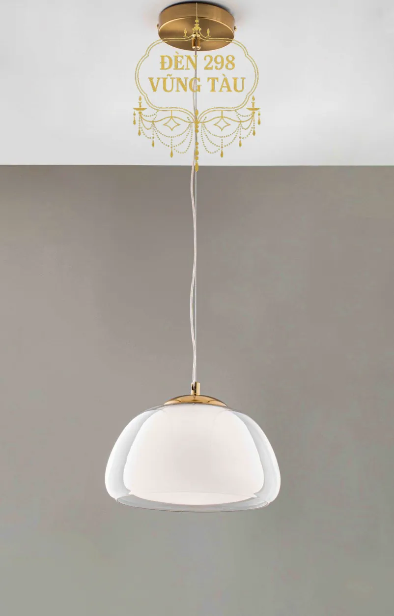 Đèn thả trần thủy tinh