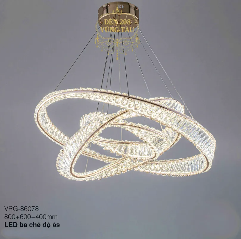 Đèn chùm LED hiện đại