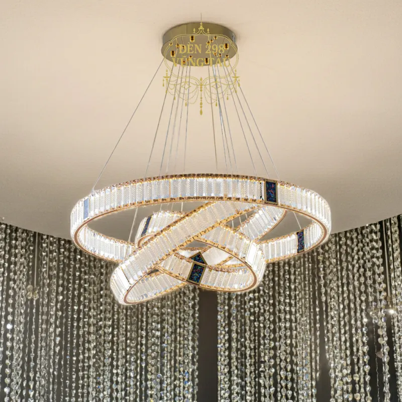Đèn chùm pha lê cao cấp