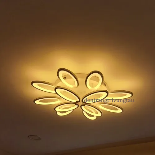 Đèn trần mâm LED hiện đại 7021T12