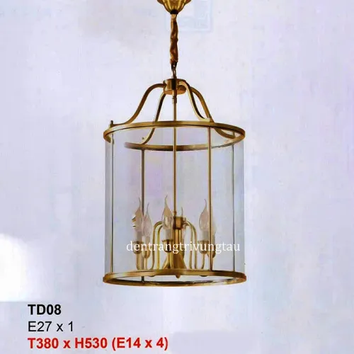 Đèn trang trí treo trần TD08