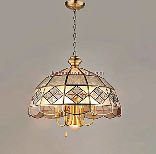 Đèn thả trần Tiffany