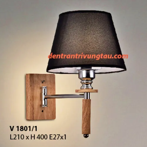 Đèn tường Vách Nón 1801