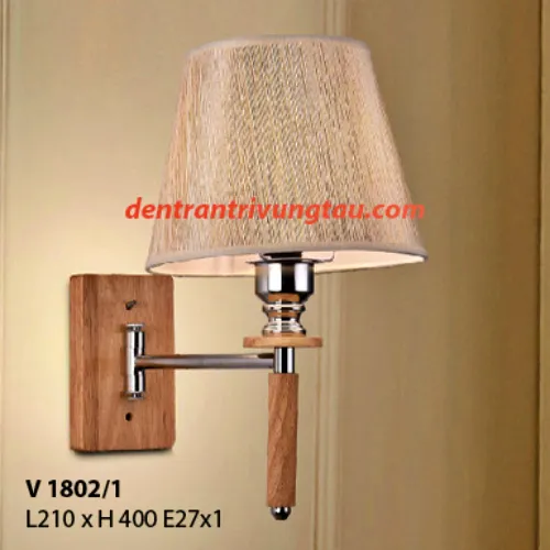 Đèn tường Vách Nón 1802