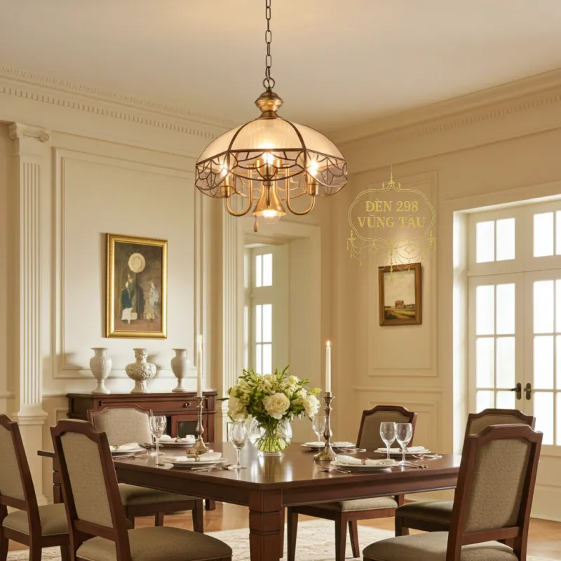 Đèn thả trần Tiffany