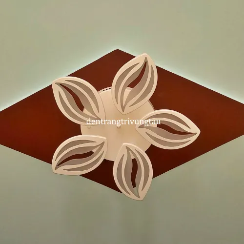 Đèn trần LED hiện đại hình hoa