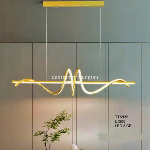 Đèn thả trần nghệ thuật LED TTK136