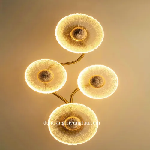 Đèn LED vách tường trang trí chiếu sáng nghệ thuật hiện đại